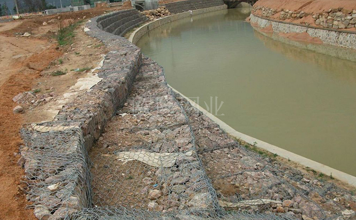 河道石籠網工程案例